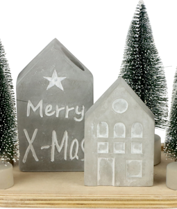 1673 CHRISTMAS DECORATOVE S/8